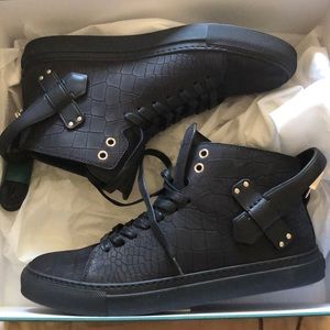 Buscemi mans high tops